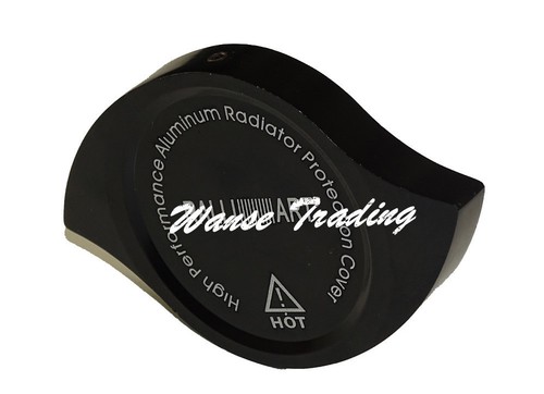 Oil Cap Radiator Cap Billet Cover Black Fit MITSUBISHI Ralliart Evolution EVO X - Picture 6 of 12