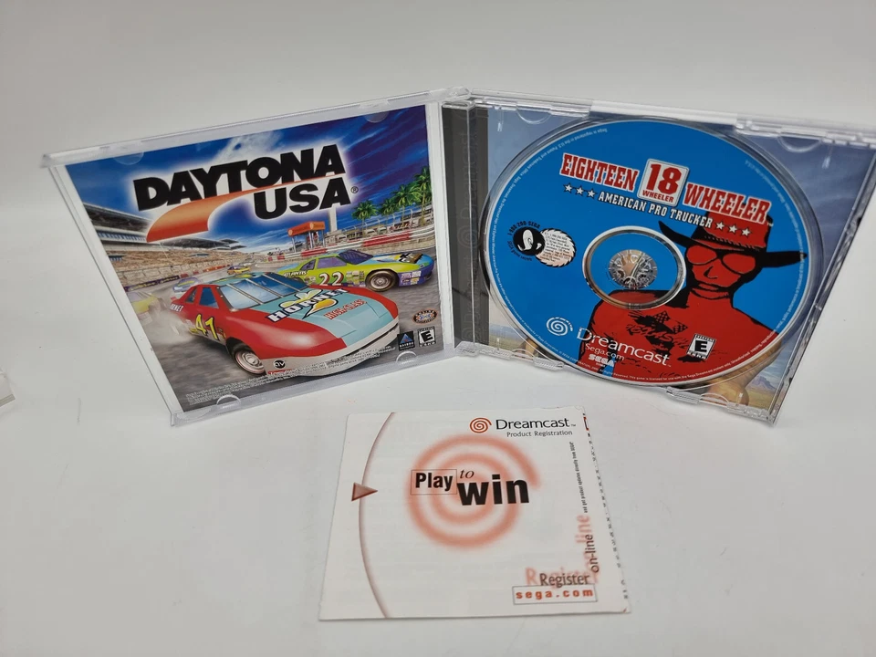 Eighteen 18 Wheeler Sega Dreamcast USA Used - Image 3 of 4