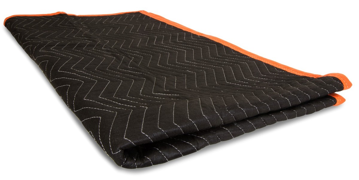 WEN 272406 72-Inch by 40-Inch Heavy Duty Padded Moving Blankets, 6 