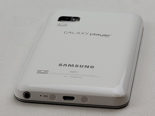 Samsung Galaxy Player S 5.0 (YP-G70) 8GB White Digital Media MP3 Player - J7226 - Picture 8 of 8