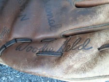Vintage Woodie Held Sonnet Craft Built Right Hand Professional Baseball Glove
