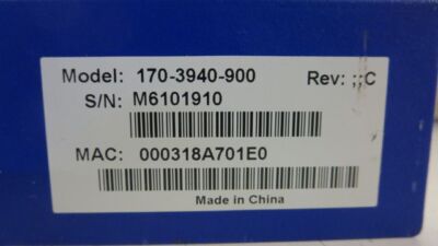Senaページ Ciena CN 3940 Cn3940 Ethernet Service Delivery Switch SDS 170-3940