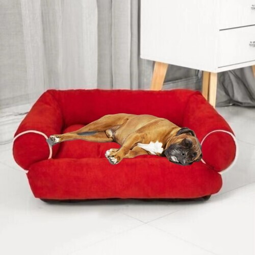 Comfort Expression Orthopedic Dog Beds for Large Dogs Durable Dog Sofa Pet Bed - Picture 2 of 31