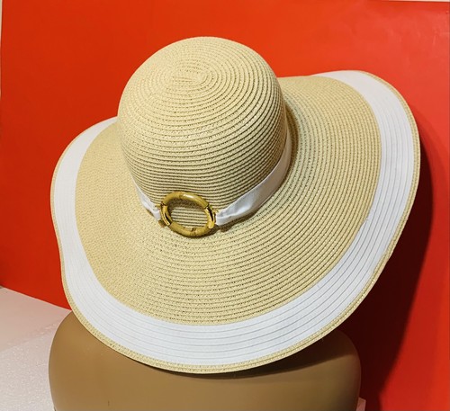 Lauren Ralph Lauren Sun Hat Wicker 