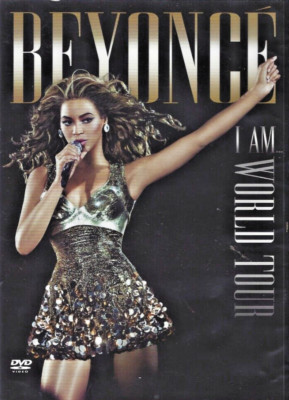 Beyonce, I Am World Tour Live NEW! DVD Concert 30 Hits Best of Tracks 1.5 Hour