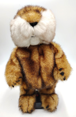 Gemmy Caddyshack Gopher ONLY HEAD MOVES No Music No Dancing - For Parts/Repair
