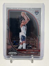 2020-21 Panini Prizm Anthony Davis Team USA Basketball 8 Lakers