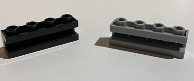 LEGO Parts 2653 (4pcs) Brick 1 x 4 with Groove Choose Color | eBay