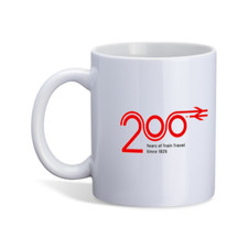 Year Of The Train 200 Years Mug 1825 British Rail