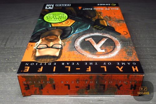 Half-Life: Game of the Year Edition, GOTY SMALL BOX (PC 2002) NEW! - RARE! - Picture 4 of 24