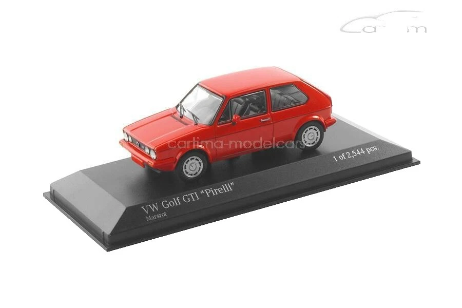 Современные литые машинки MINICHAMPS Volkswagen