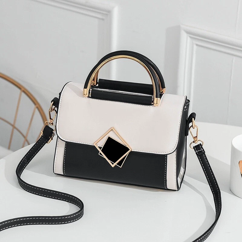 Ladies Leather Strap Crossbody Bag Shoulder Bag Handbag