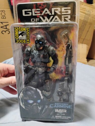 NECA 2008 San Diego Comic Con EXCLUSIVE Gears of War: Anthony Carmine