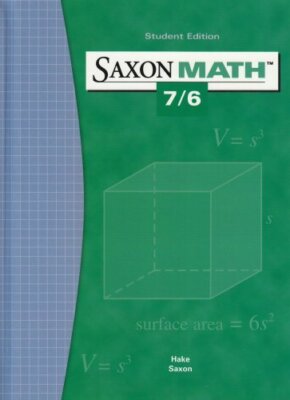 Saxon Math 7/6 Saxon