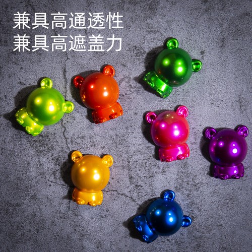 Laca fluorescente transparente Alchemy Hobby FP001-012 (50 ml) múltiples opciones - Imagen 2 de 17