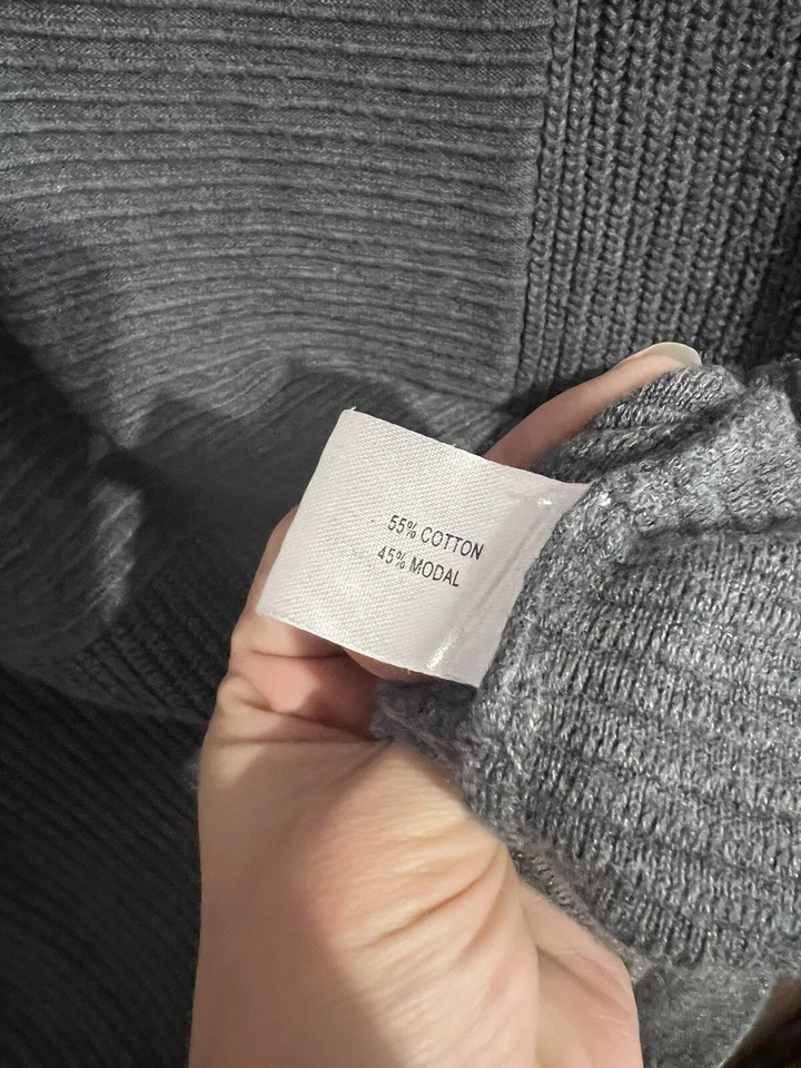 Suéter tejido pulóver gris Cullen Foto 4 de 4