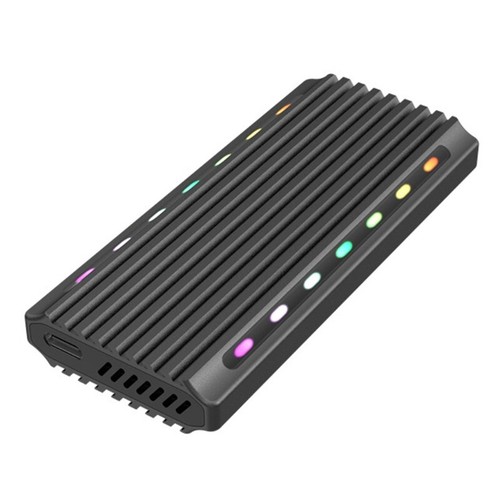 New SSD for M.2/PCIE for Shell Hard Drive Enclosure NVMe/Ngff-Dual P - Afbeelding 4 van 12