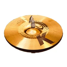 Zildjian K1213 13 1/4" K Custom Hybrid Hi Hat Pair