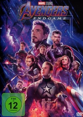 Avengers 4 - Endgame (DVD)
