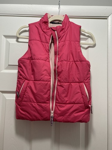 Amazon Essentials Pink Puffer Vest   Sz:10