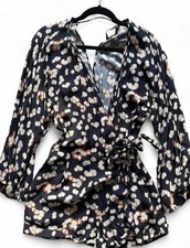 Zara multi colored romper  Size S 