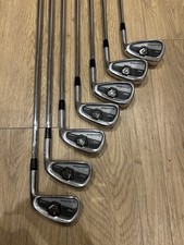 Taylormade Tour preferred MC Irons 4 To PW (7 Irons) Project X 5.5