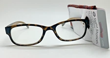 Reading Glasses Sight Station HEATHER GLD/TRT   READERS