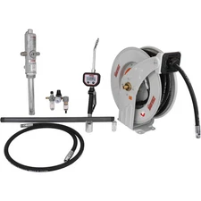 ZEELINE by Milton® 3:1 Eco Series Pump Kit 16-Gal w/reel & meter