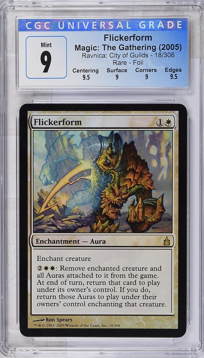 mtg flicker transformed card Flickerform | Commander 2013 | Commander