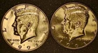 🔥(2) BU (1) P & (1)  D 1991 KENNEDY HALF-DOLLARS DOUBLED DIE OBVERSE VARIETIES