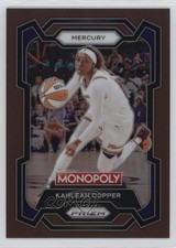 2024 Panini Prizm Monopoly WNBA Brown Prizm 60/249 Kahleah Copper #58 0s2
