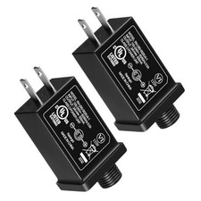 2PCS 24V 12W LED Power Supply, Class 2 Power Supply LED Transformer