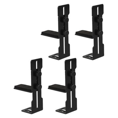 4 Pcs Vertical Gpu Mounting Small Support Anti Sag Bracket Brace
