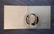 2025 Music Legends - John Lennon 2 oz .999 Silver Proof £5 Coin - Boxed + COA