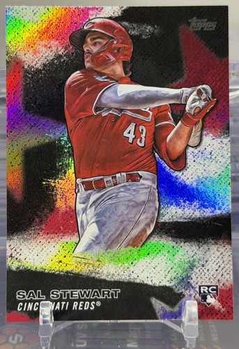 2026 Topps Series 2 Sal Stewart Base (RAW)