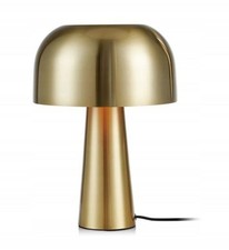 Image of Blanca Bronze Table Lamp E14 1x25w Metal