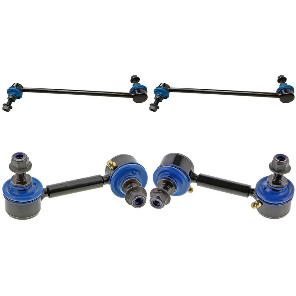 Kit de enlace de barra estabilizadora de suspensión delantera trasera para Chrysler 200 2015-2017 Foto 2 de 2