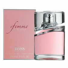 Hugo Boss Femme Eau de Parfum 75ml Spray for Women – Brand New, Authentic, Boxed