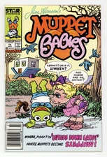 Muppet Babies #14 VF- 7.5 1987