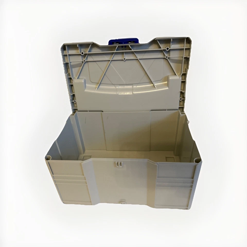 (NEU) TANOS Mini-Systainer T-Loc 3 Werkzeugkoffer mit Schaumstoffeinlage - Bild 4 von 4