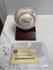 Manny Ramirez 2004 World Series Autographed Baseball Certified by Steiner