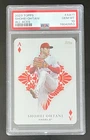 2023 Topps All Aces Shohei Ohtani SP #AA11 PSA 10 GEM MINT