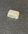 1.54 OZT SILVER BAR Ingot / Refined Sterling, hand poured (~97% purity via XRF)