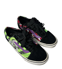 Vans X Disney Nightmare Before Christmas Sneakers Men 4.5 W 6 Lock Shock Barrel