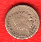 1863 P Philadelphia Indian Head Penny One Cent 1c Key Date Civil War Era M004