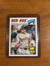2026 Topps Heritage - Roman Anthony RC Boston Red Sox - Gold Cup Rookie #86