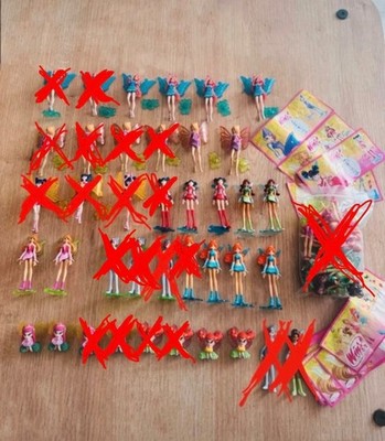Winx Club Kinder Surprise Toys