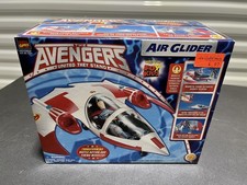 NEW 2000 TOYBIZ MARVEL THE AVENGERS ANIMATED AIR GLIDER SEALED