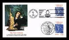 US COVER STATUE OF LIBERTY CENTENNIAL FDC FRANCE JOINT ISSUE COMBO FLEETWOOD