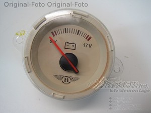 Anzeige Batterieanzeige Bentley Arnage 6.8 09.99- 16244519 PM25092PE